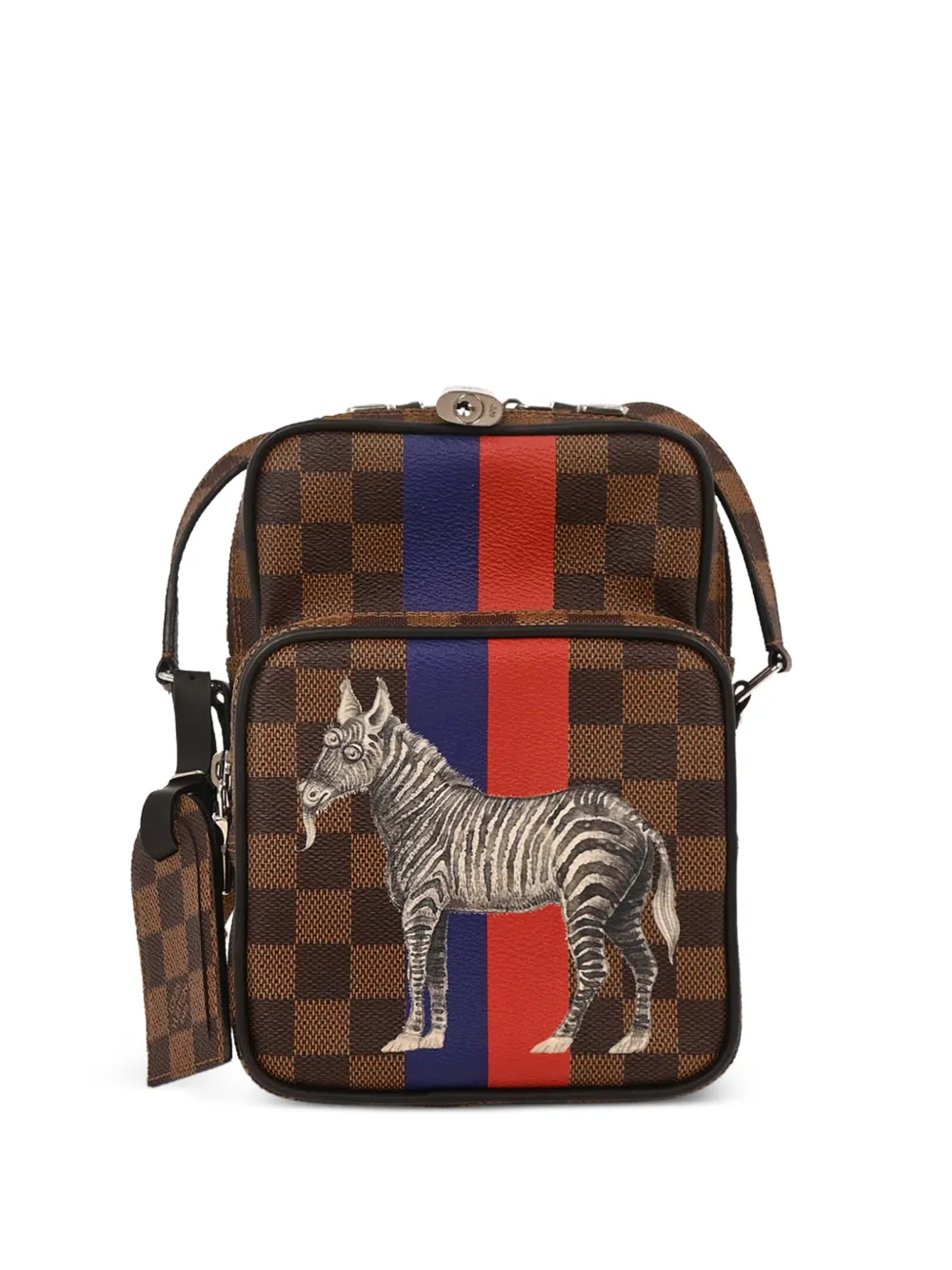 Louis Vuitton Pre-Owned Borsa a tracolla Damier 2016 - Marrone