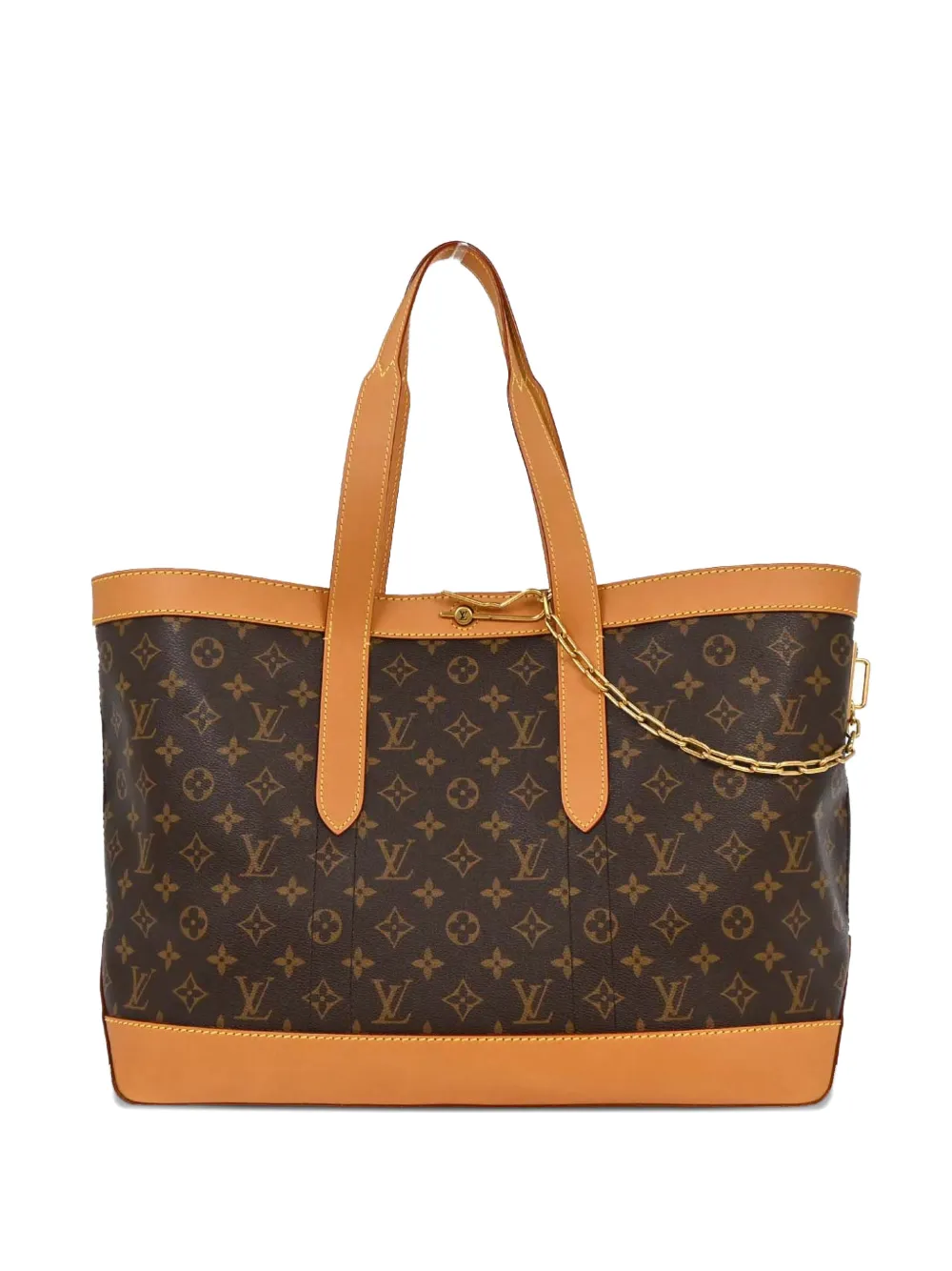 Louis Vuitton Pre-Owned Borsa a spalla PM Voyage Monogram con manici 2019 - Marrone