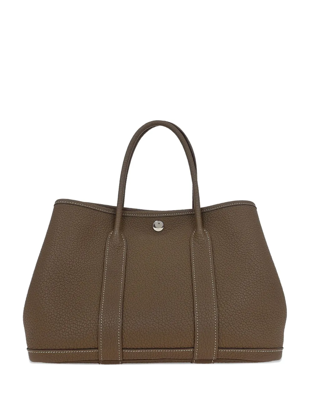 Hermès Pre-Owned 2017 Garden Party tote bag - Brown
