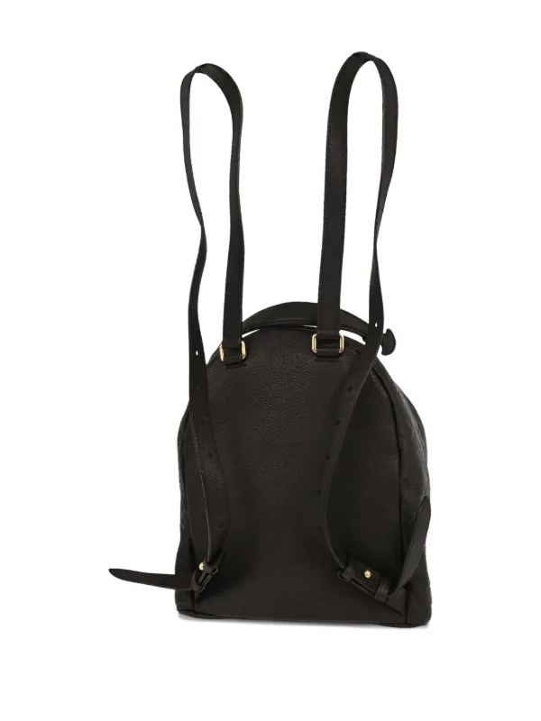 Louis Vuitton Black Leather Backpack Bag (Pre-Owned) Louis Vuitton Black Leather Backpack (Pre-Owned) main image 4