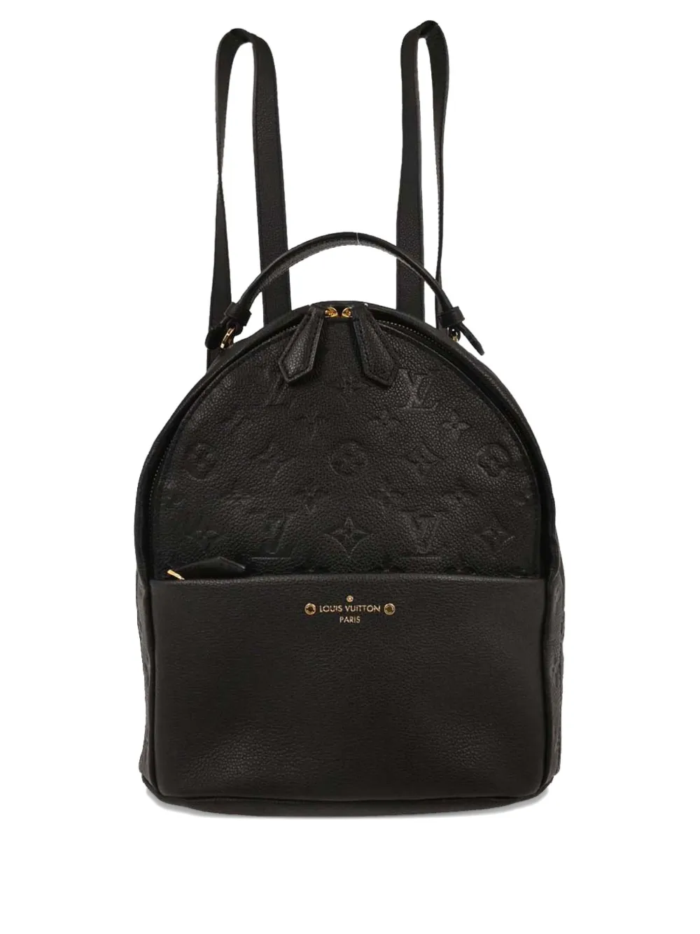 Louis Vuitton Pre-Owned Zaino Sorbonne in pelle Empreinte con monogramma 2018 - Nero