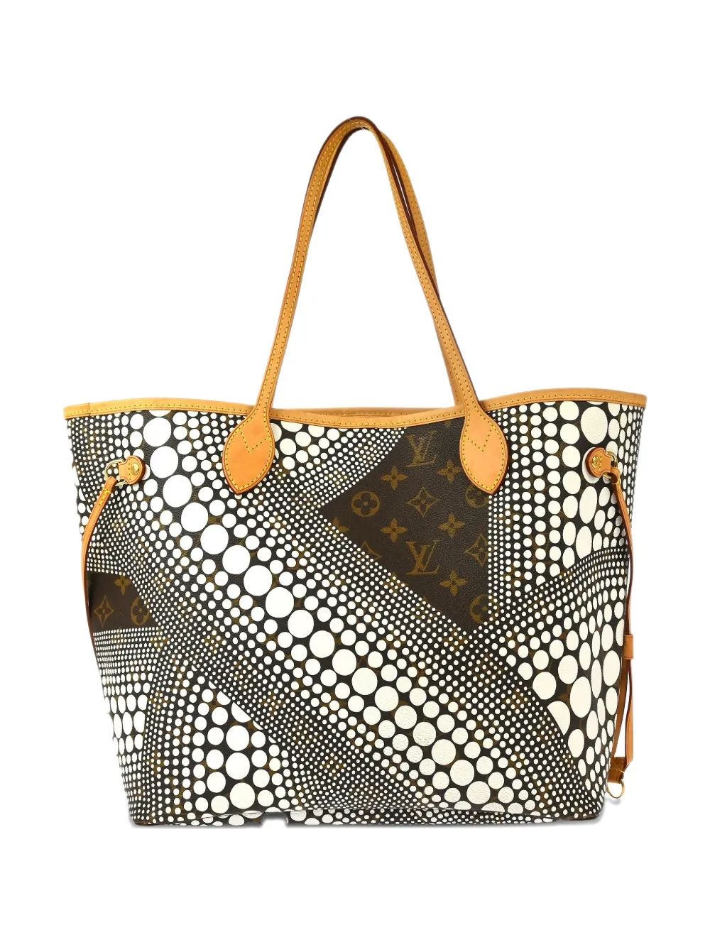 Louis Vuitton Pre-Owned Borsa tote MM con monogramma 2012 - Bianco