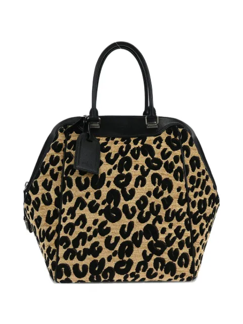 Louis Vuitton Pre-Owned 2012 leopard tote bag