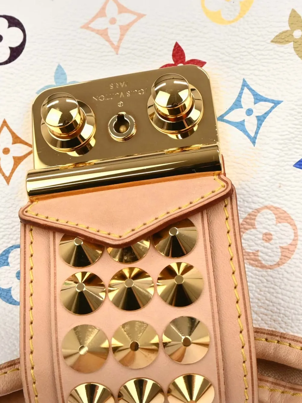 2010s Mm Chrissie Monogram Studs Shoulder Bag