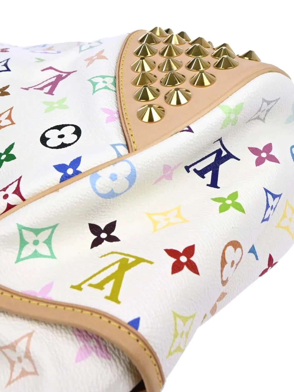 2010s Mm Chrissie Monogram Studs Shoulder Bag