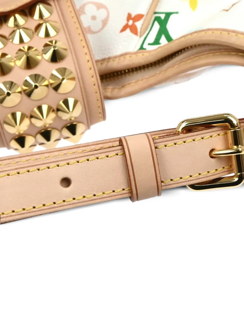 2010s Mm Chrissie Monogram Studs Shoulder Bag