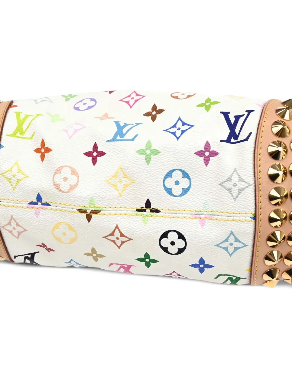 2010s Mm Chrissie Monogram Studs Shoulder Bag