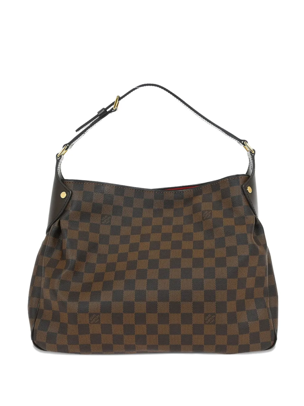 Louis Vuitton Pre-Owned Borsa a spalla Damier Reggia 2014 - Marrone