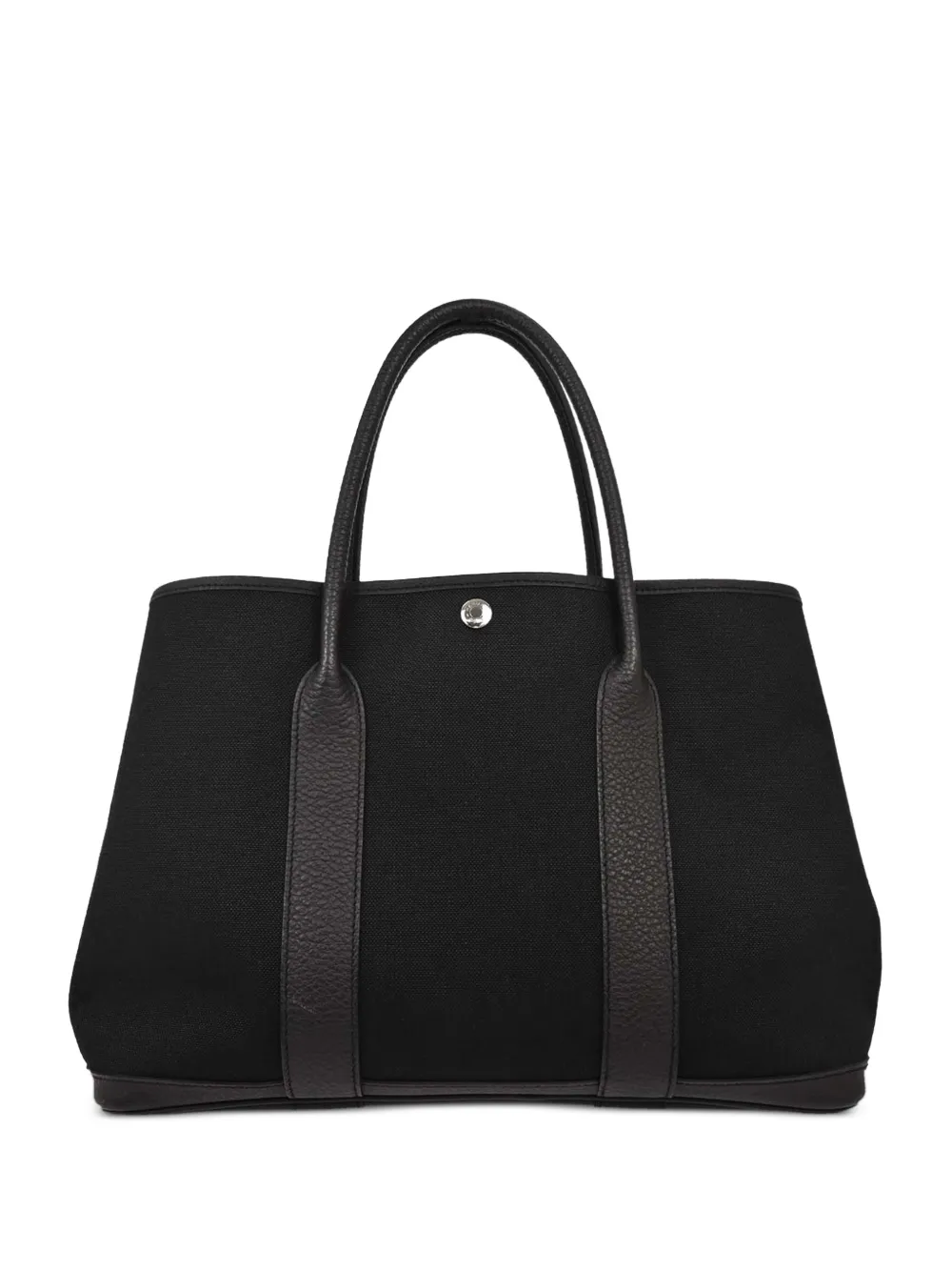 Hermès Pre-Owned Borsa tote PM Garden Party con manici 2016 - Nero