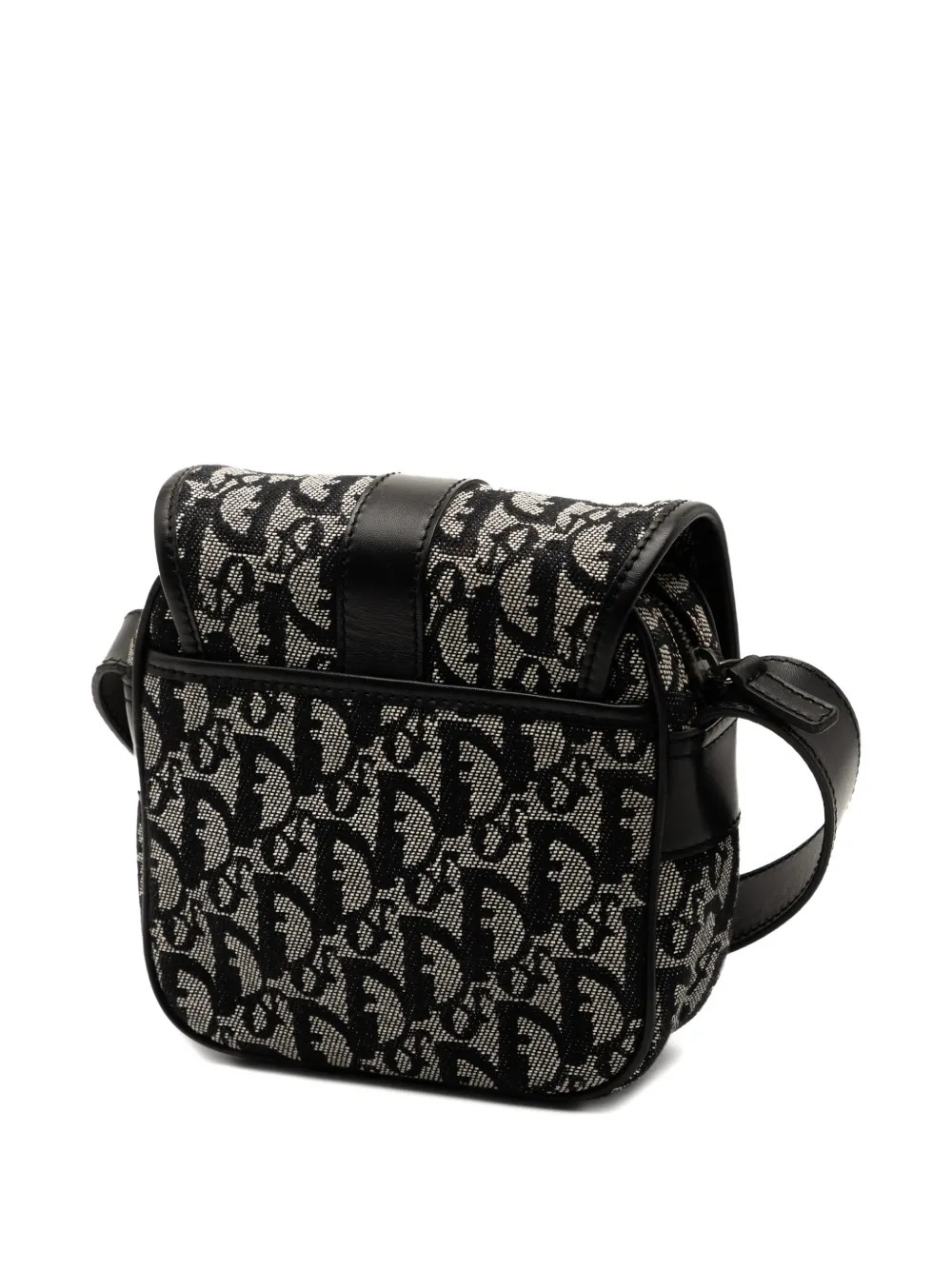 2003 Diorissimo Trotter Canvas Crossbody Bag