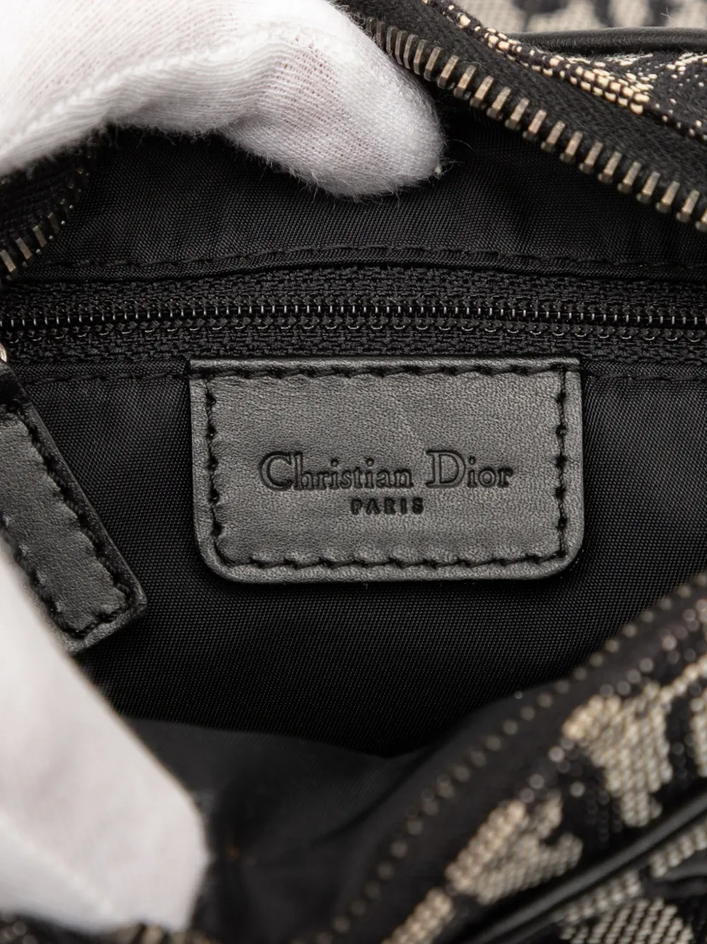 2003 Diorissimo Trotter Canvas Crossbody Bag
