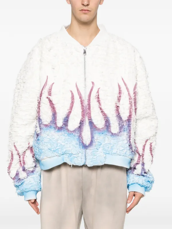 Who Decides War ボンバージャケット | ホワイト | FARFETCH JP