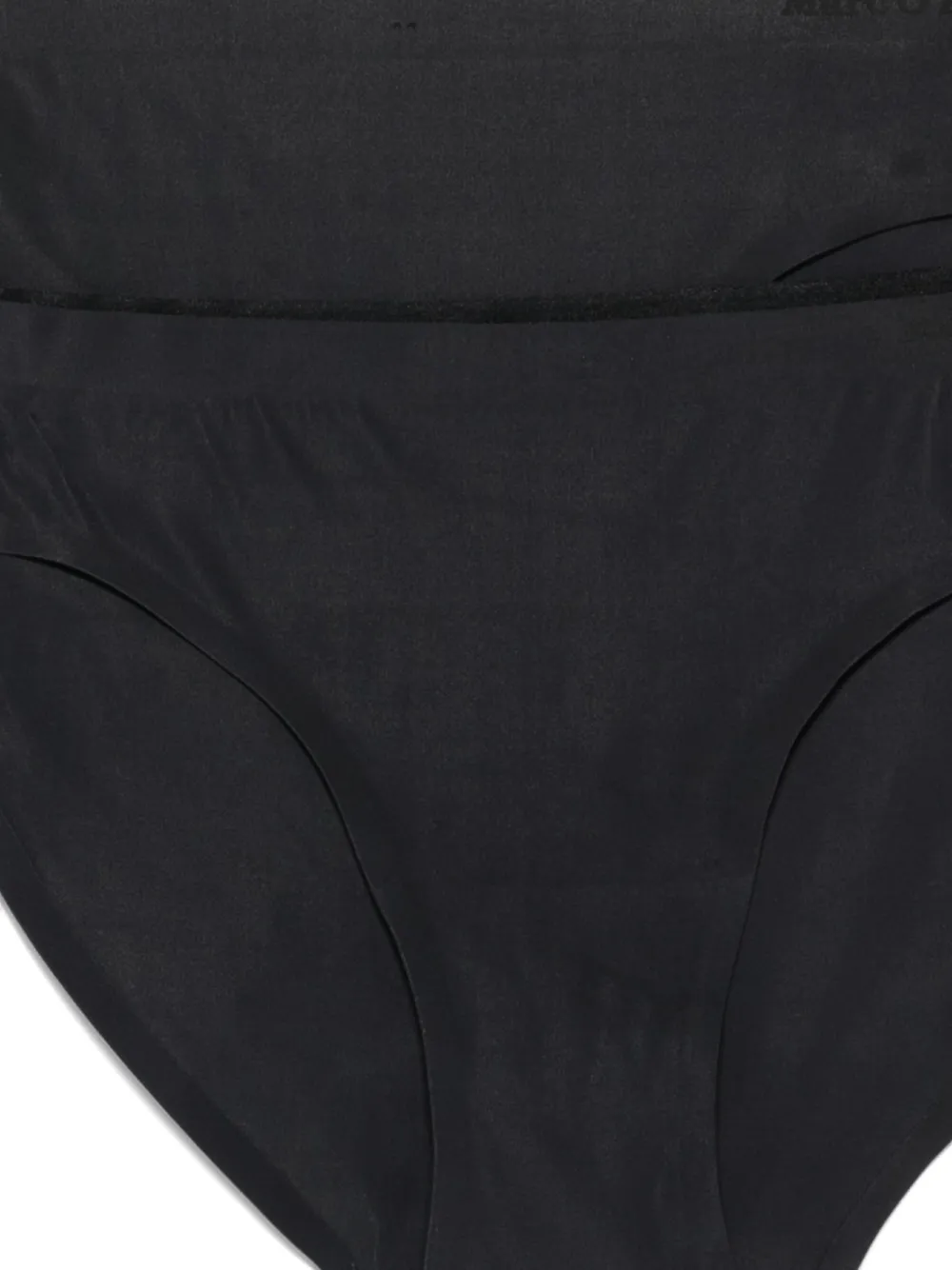  Marc O'polo Raised-logo Briefs - Black 