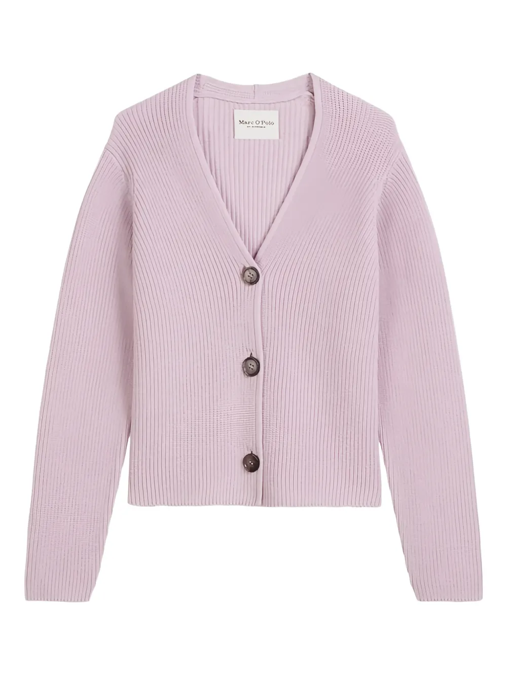Marc O'Polo V-neck cardigan - Purple