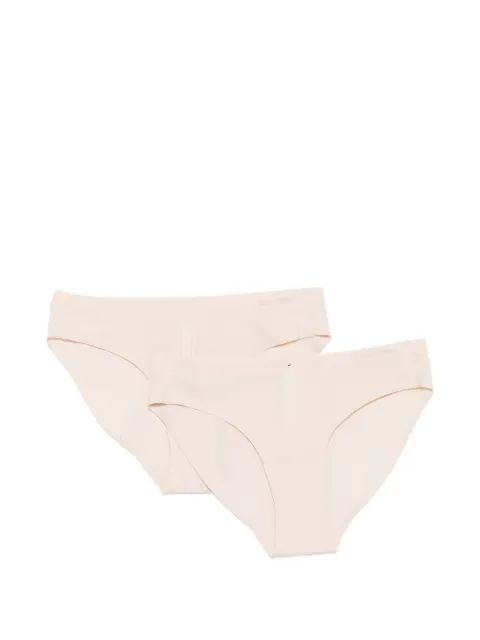 Marc O'Polo  laser-cut logo-print briefs (set of two)