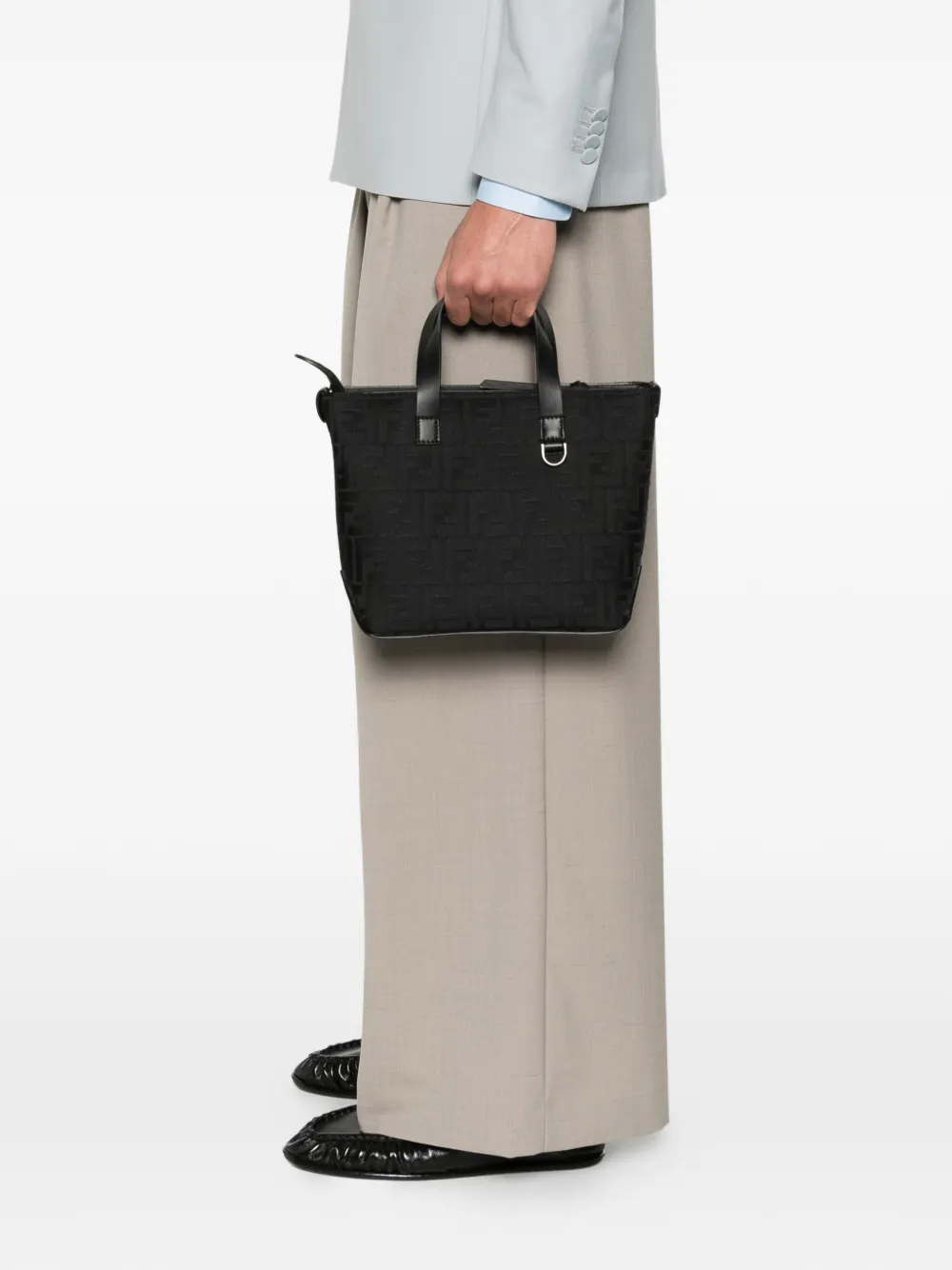 FENDI monogram-pattern tote bag | Image 2