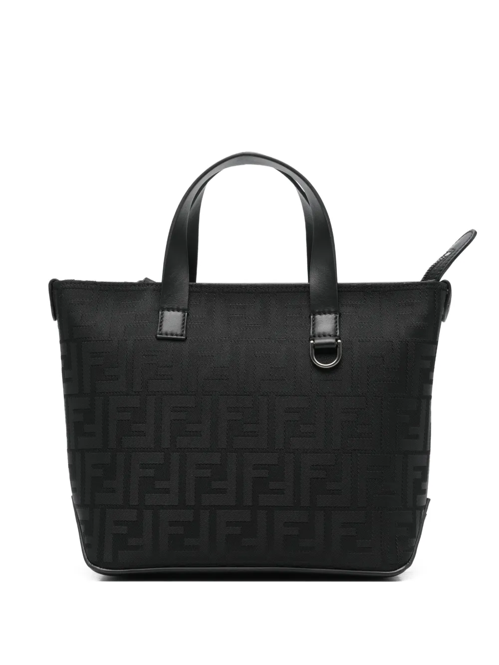 FENDI tote con monograma | negro | Image 1