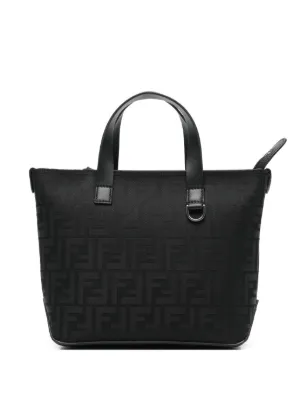 FENDI FF-monogram Tote Bag | Black | FARFETCH