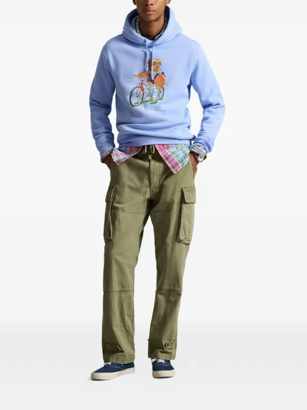 Polo Ralph Lauren Polo Bear パーカー | ブルー | FARFETCH JP