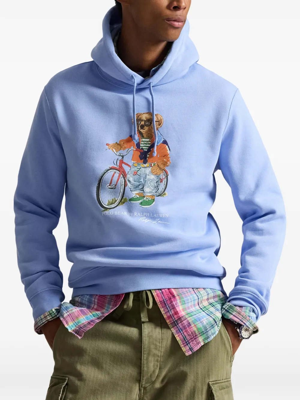 Polo Ralph Lauren Polo Bear パーカー | ブルー | FARFETCH JP