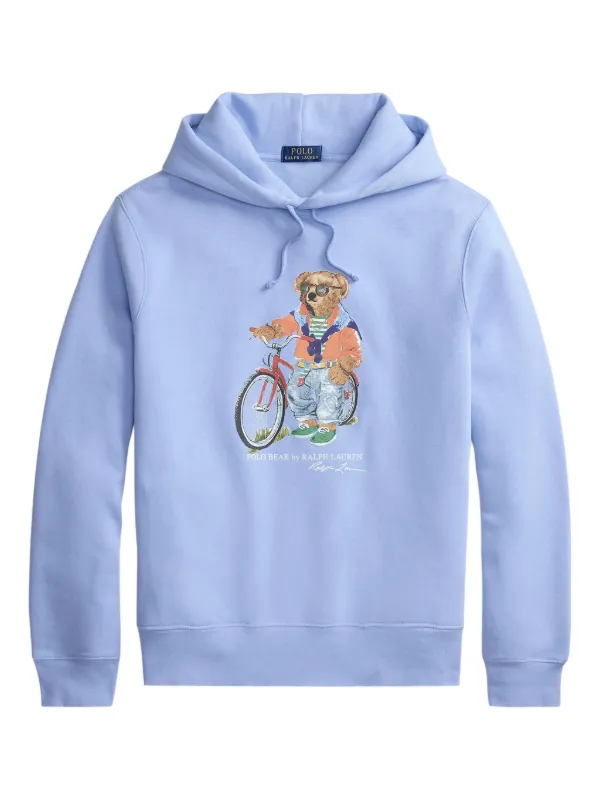 Polo Ralph Lauren Polo Bear パーカー | ブルー | FARFETCH JP