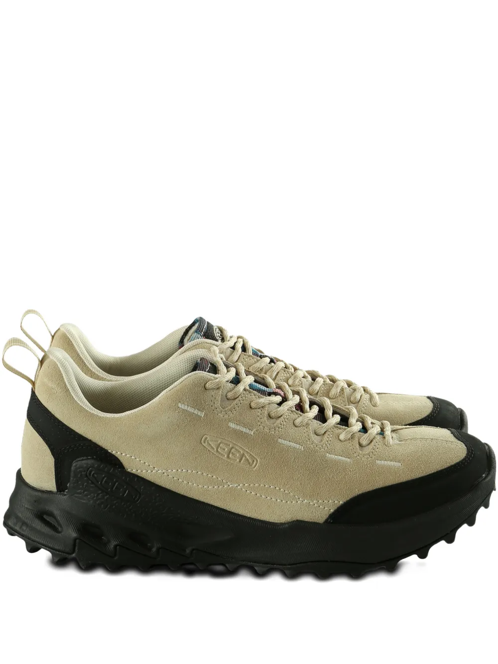 KEEN FOOTWEAR lace-up sneakers - Toni neutri