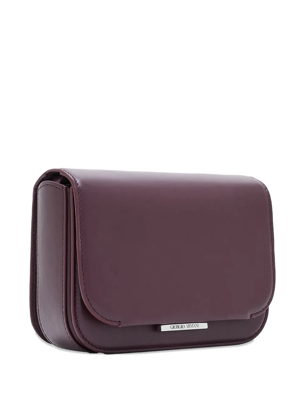 Giorgio Armani x 10 Corso Como kleine schoudertas met drukslot Rood