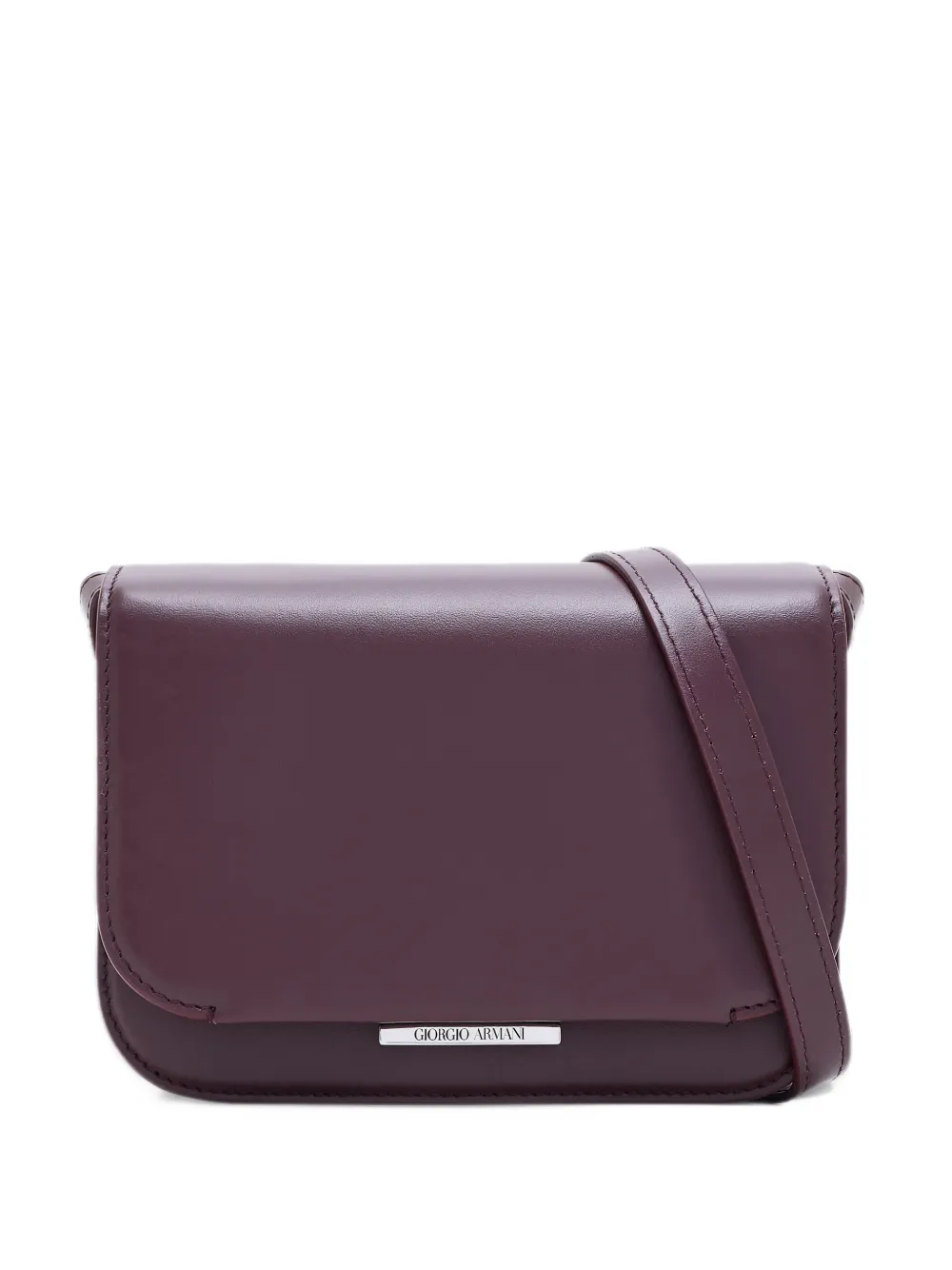 Giorgio Armani x 10 Corso Como kleine schoudertas met drukslot Rood