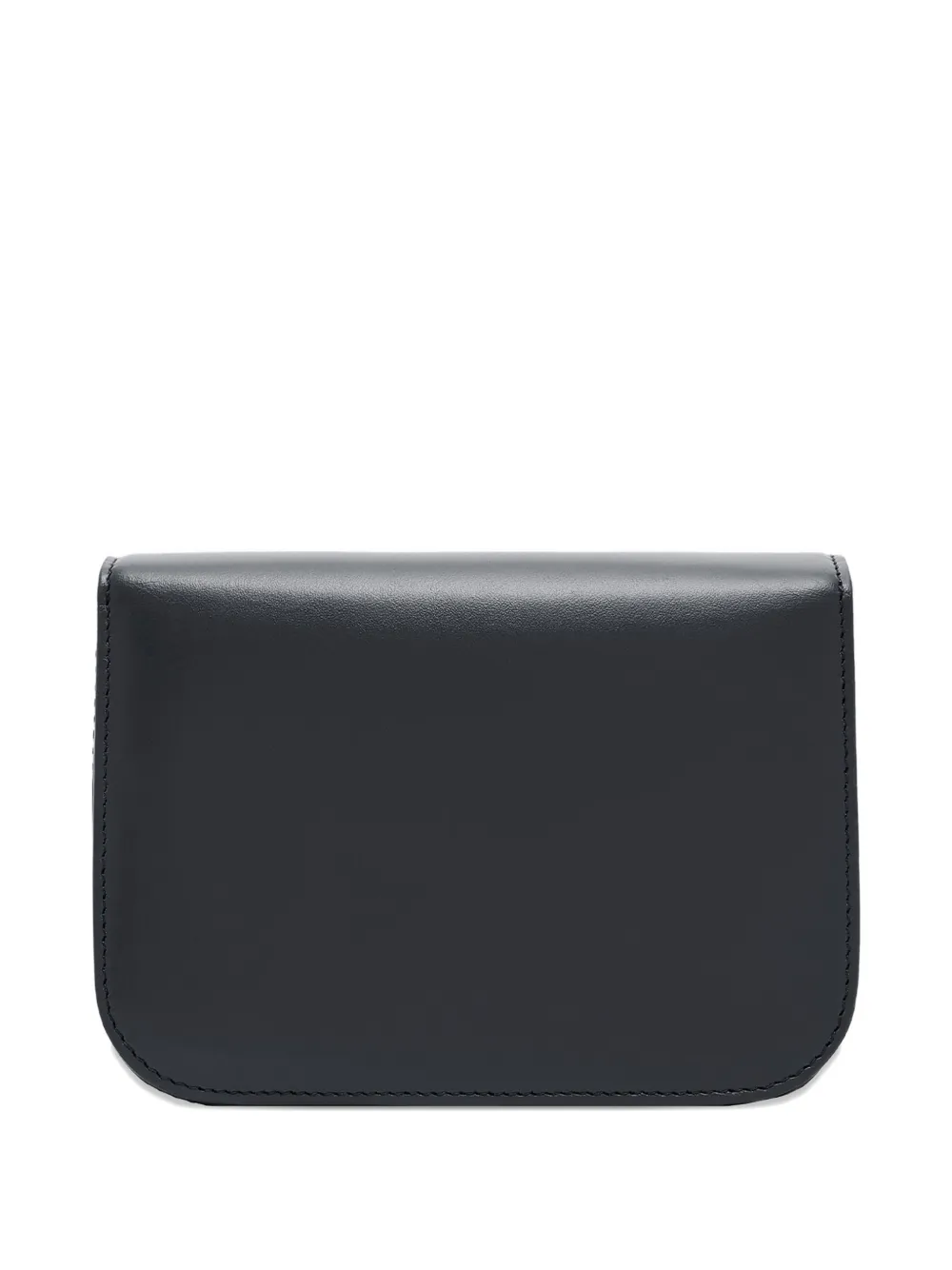 Giorgio Armani x 10 Corso Como kleine leren crossbodytas Zwart