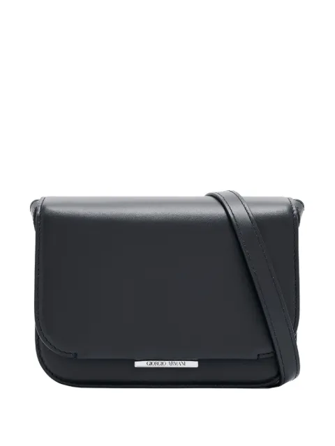 Giorgio Armani small x 10 Corso Como leather cross body bag