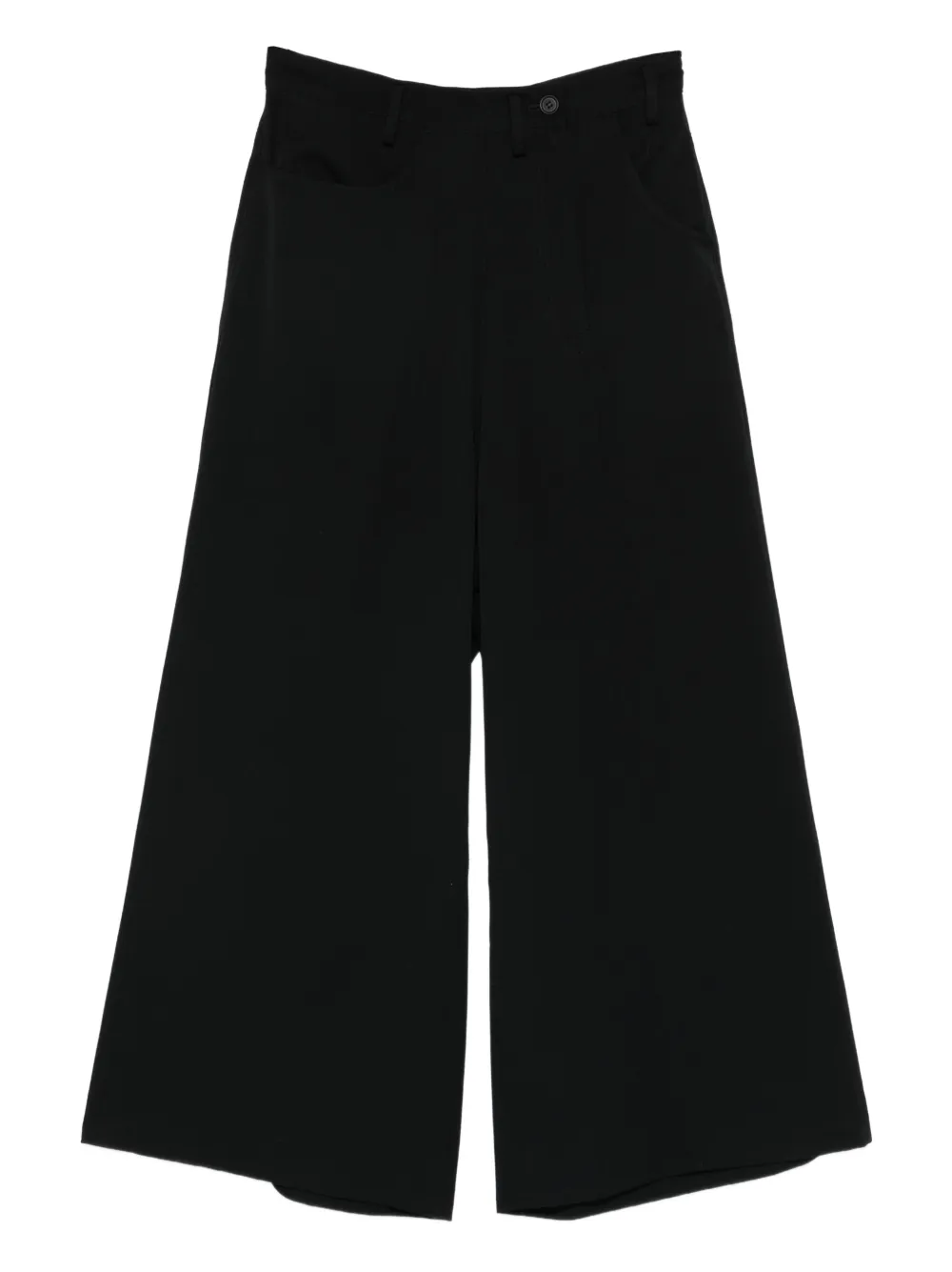 Yohji Yamamoto zip-fastening trousers - Nero