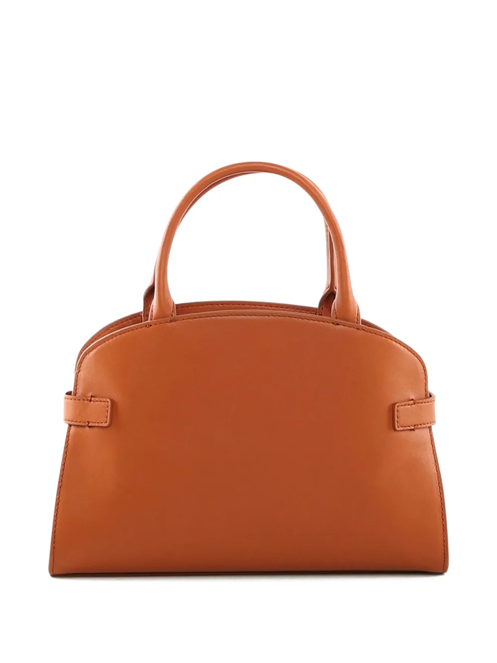 Coccinelle small Sabine buckle-detail tote bag - Bruin