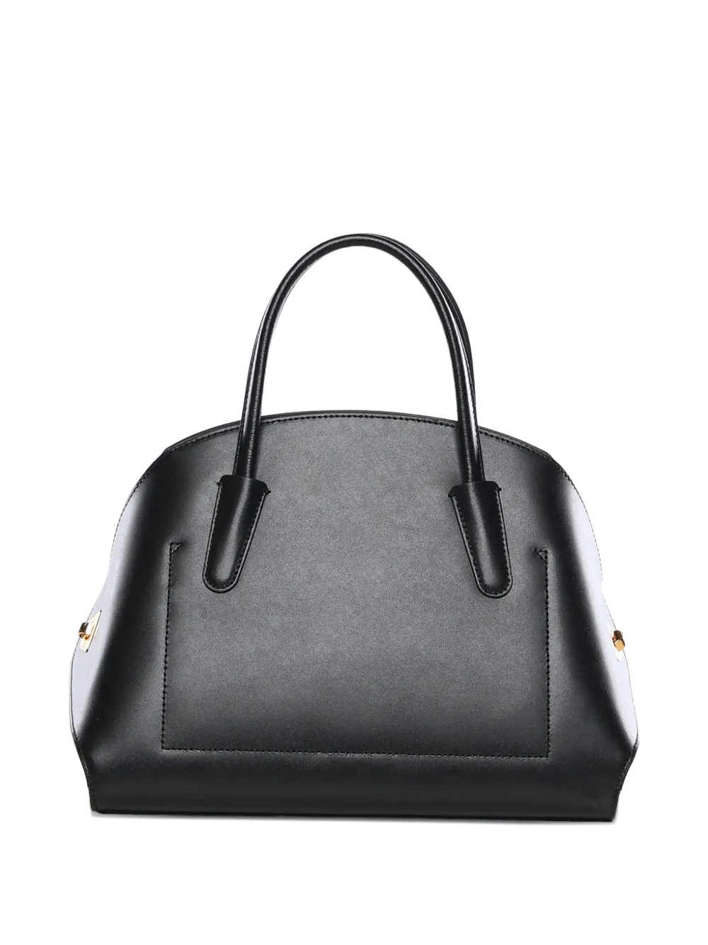 Coccinelle top-handle tote bag - Zwart