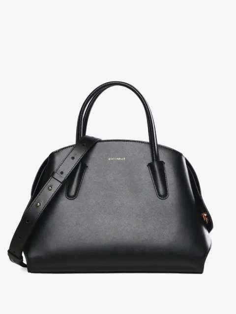 Coccinelle tote con asa en la parte superior