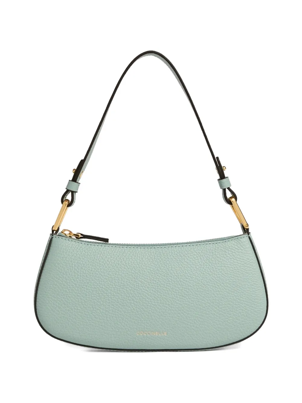 Coccinelle mini Merveille top-zip shoulder bag - Verde