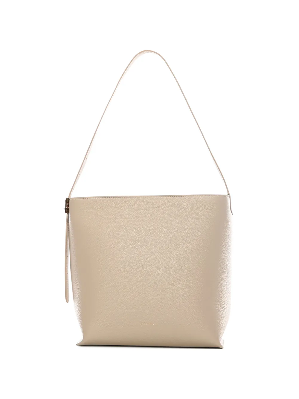 Coccinelle pebble-grain shoulder bag - Toni neutri