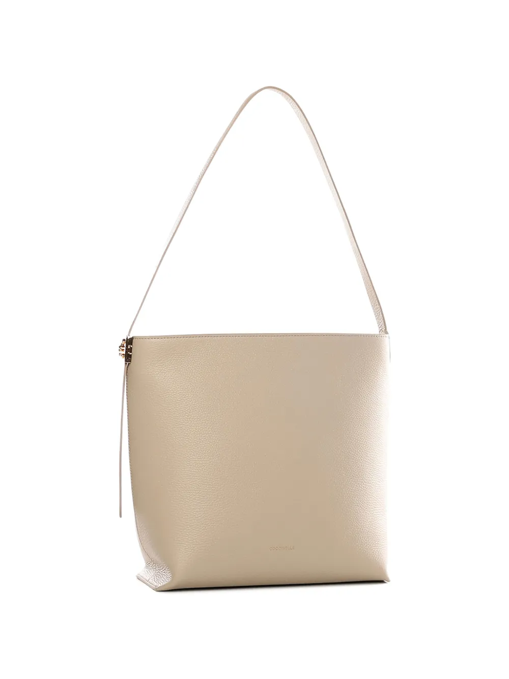 Coccinelle Bewerkte schoudertas Beige