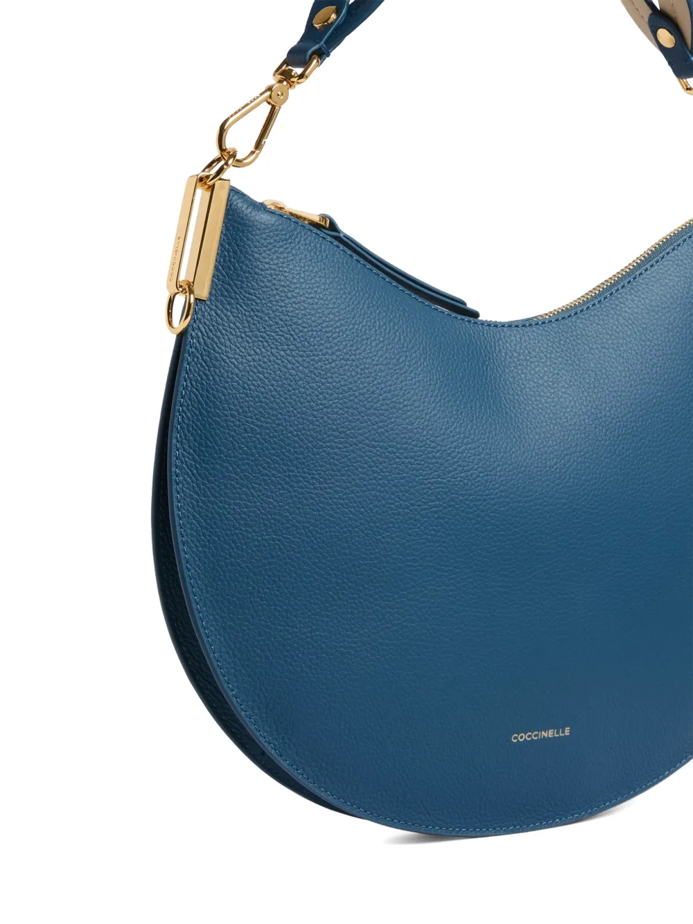 Coccinelle Sunup medium ronde schoudertas Blauw
