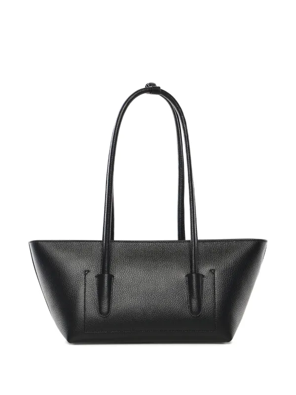 Coccinelle フラップ レザーハンドバッグ | ブラック | FARFETCH JP