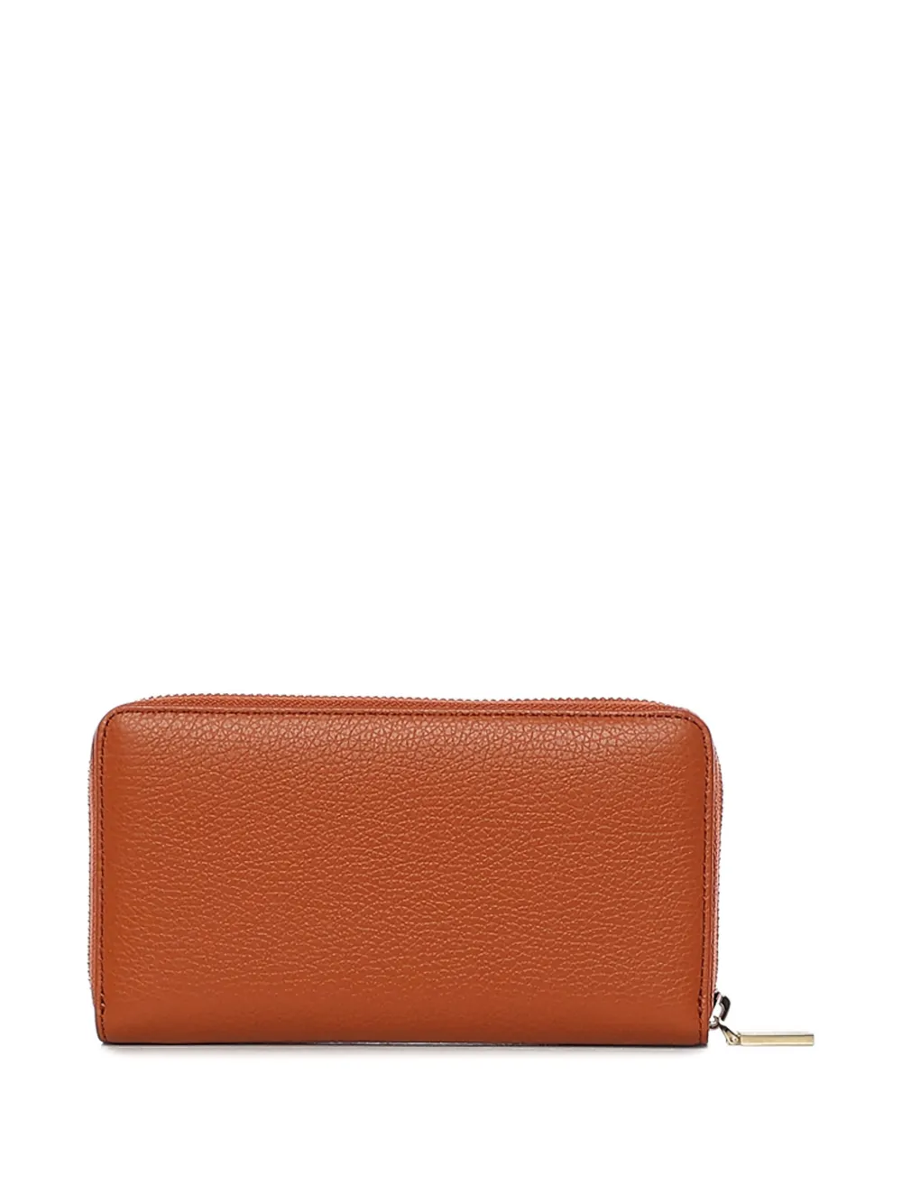 Coccinelle zip leather wallet - Bruin