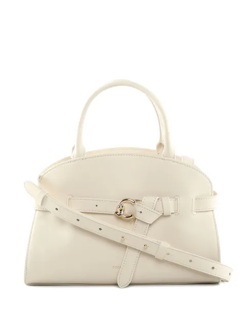 Coccinelle small Sabine buckle-detail leather tote bag