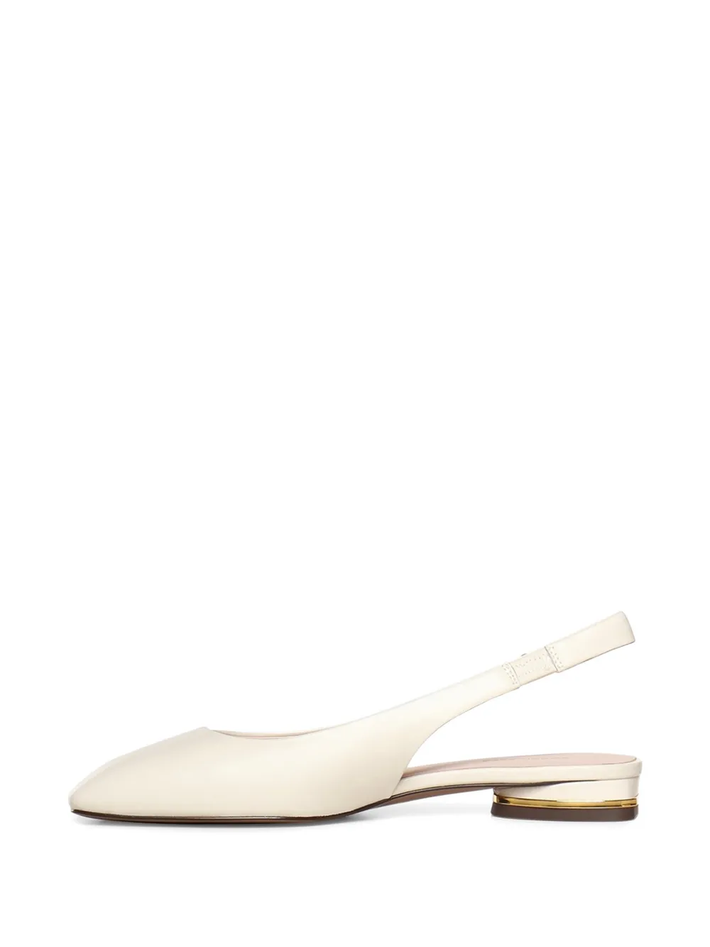 Coccinelle C-Everyday slingback muiltjes Beige