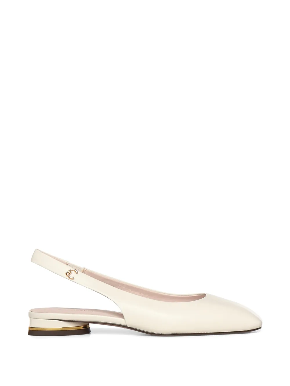 Coccinelle C-Everyday slingback mules - Toni neutri