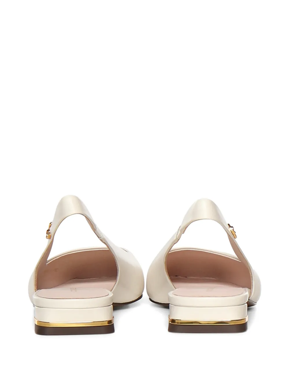 Coccinelle C-Everyday slingback muiltjes Beige