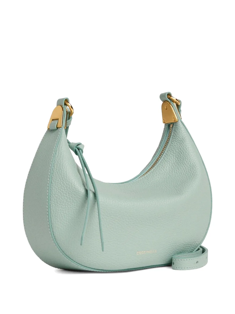  Coccinelle Logo-detail Shoulder Bag - Green 