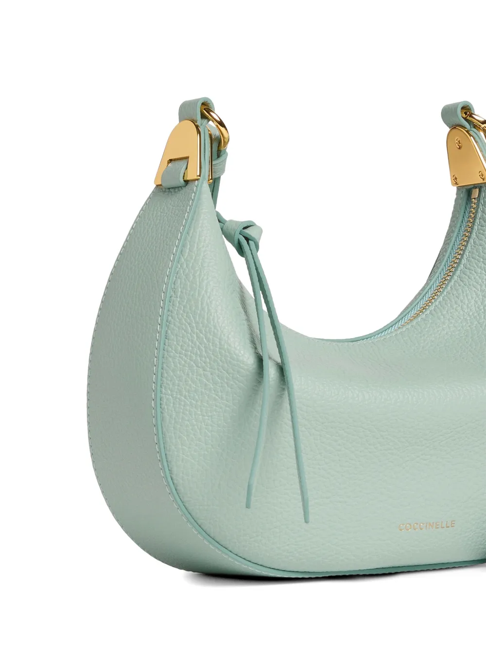  Coccinelle Logo-detail Shoulder Bag - Green 