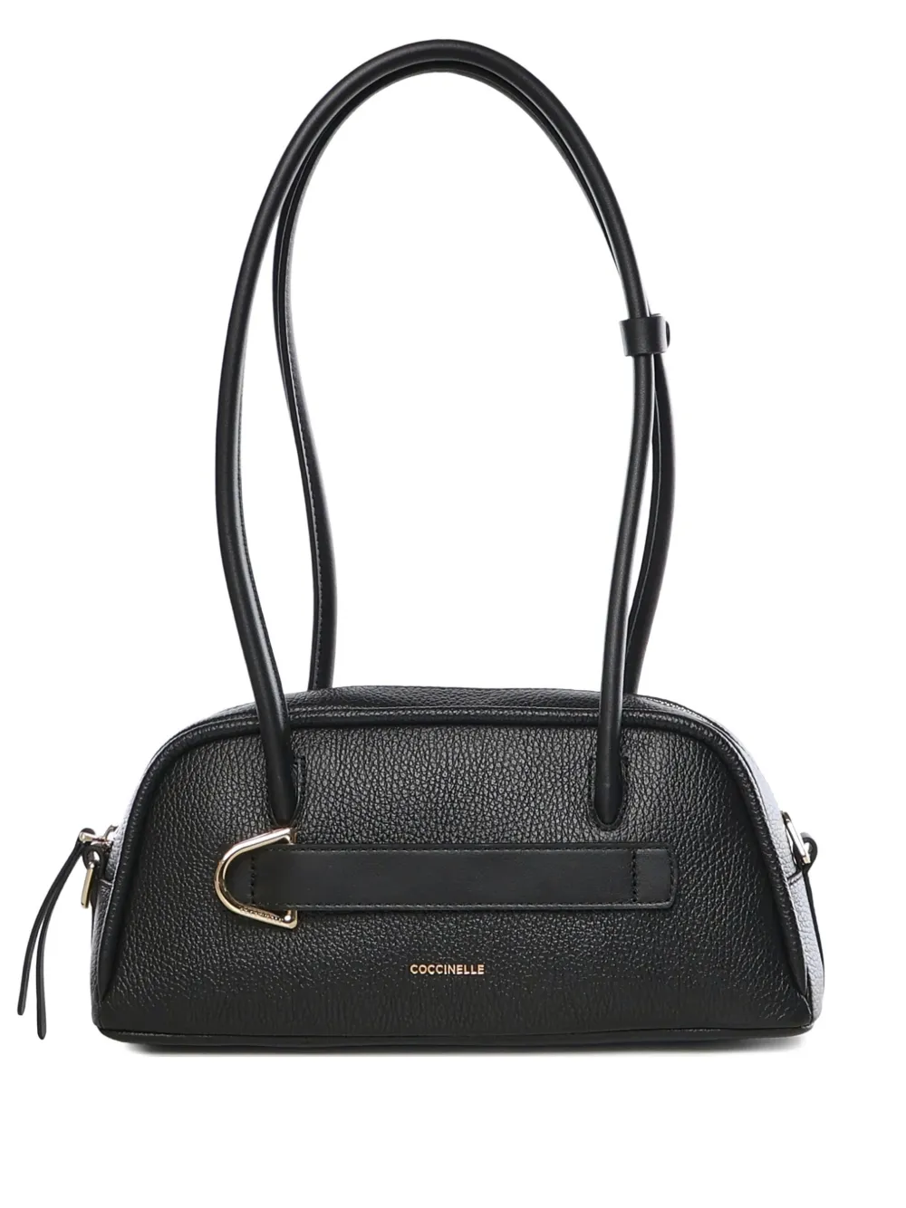 Coccinelle top-handle shoulder bag - Nero
