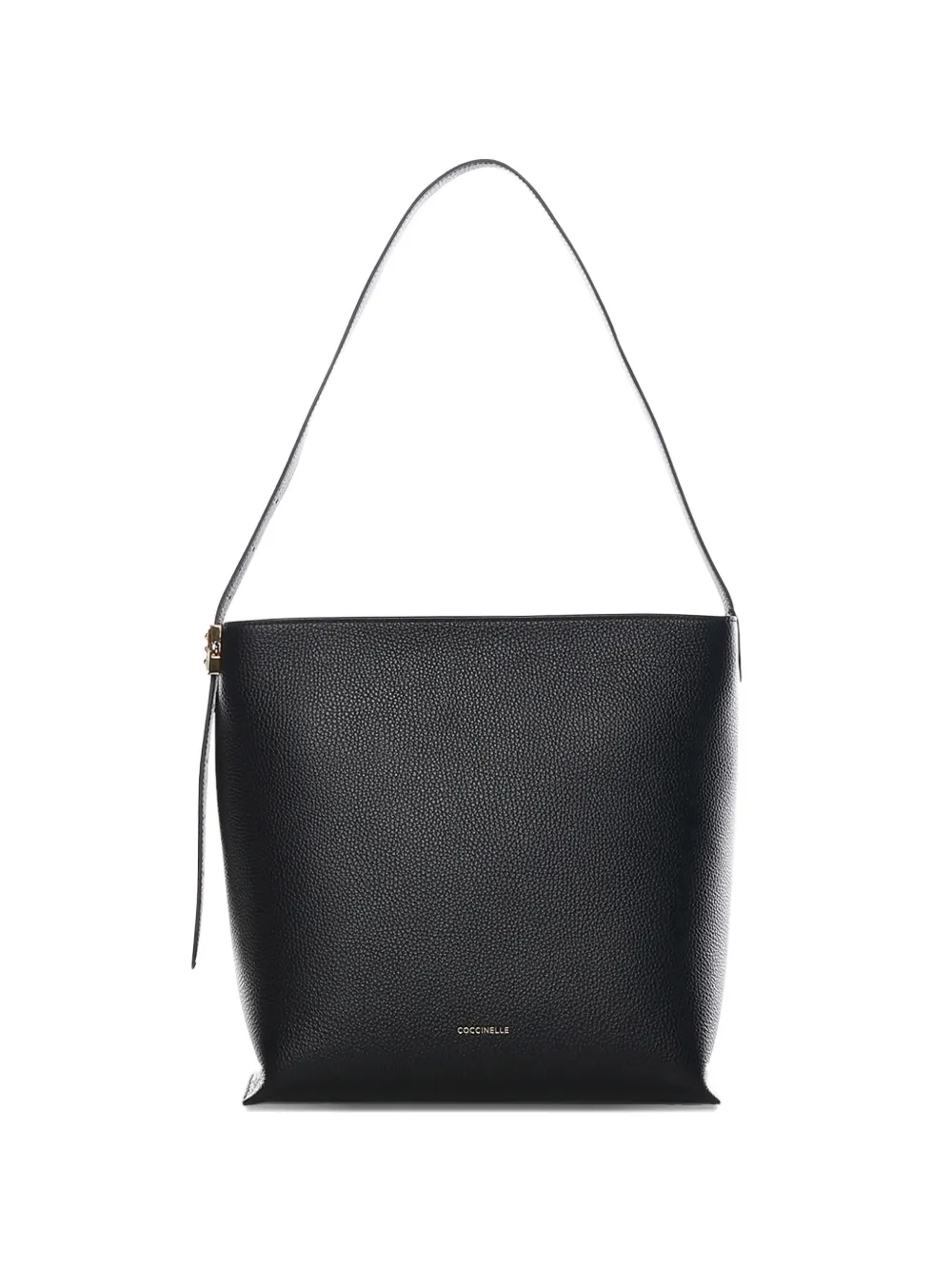 Coccinelle detachable-strap leather shoulder bag - Nero