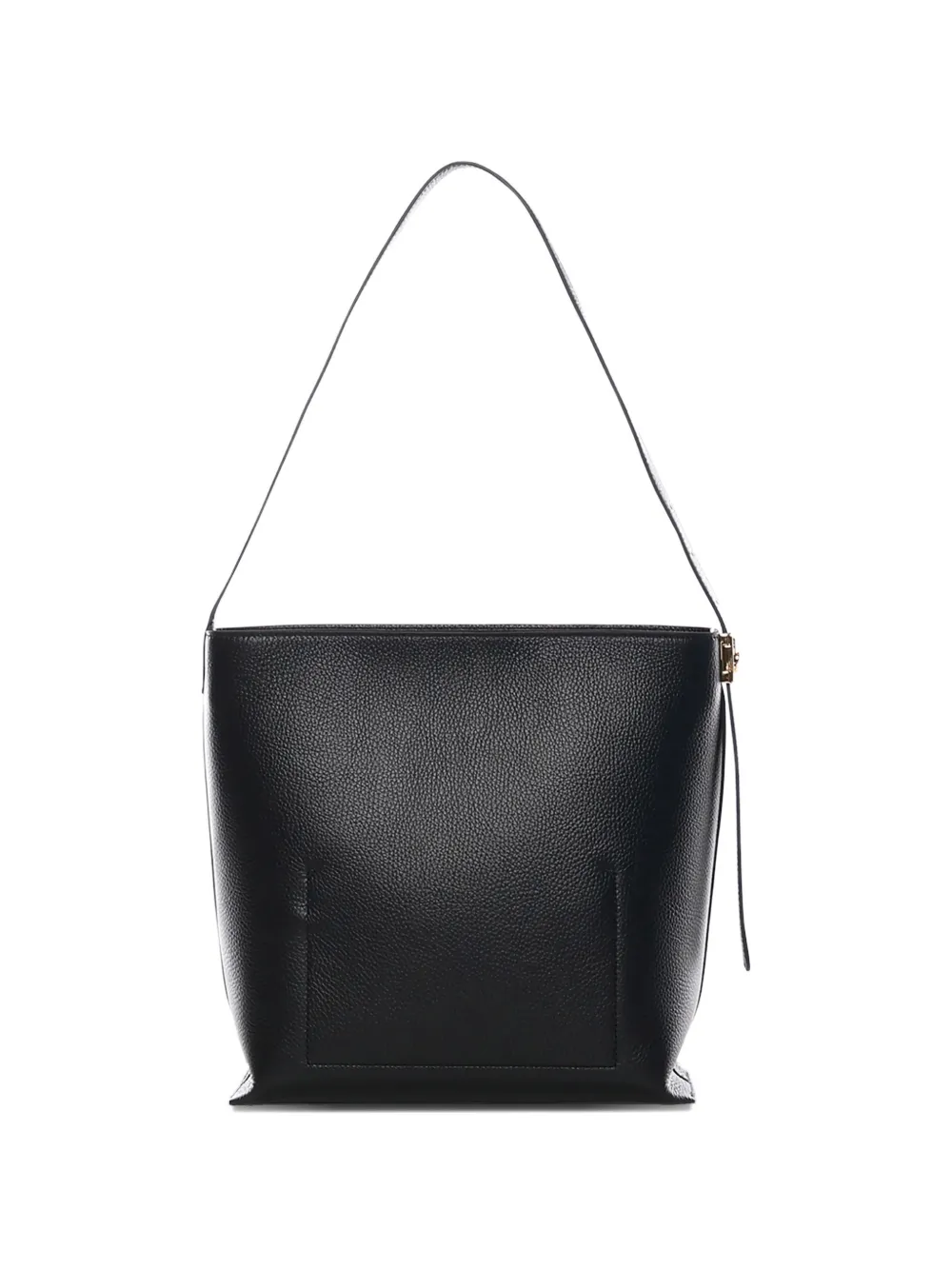 Coccinelle detachable-strap leather shoulder bag - Zwart