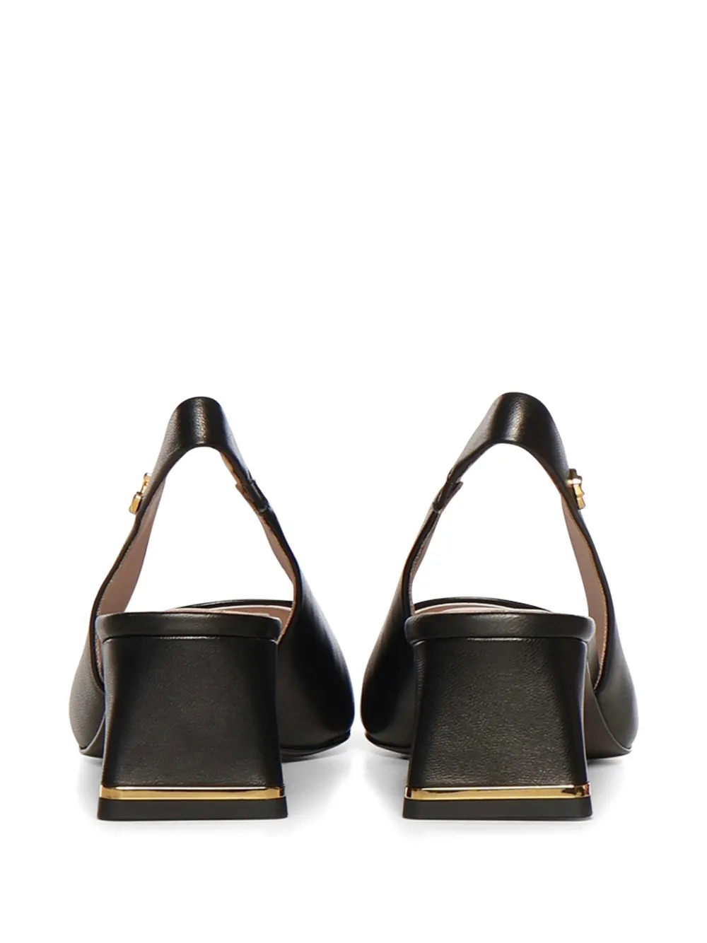Coccinelle C-Everyday pumps met hak Zwart